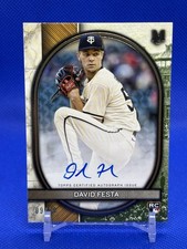 2025 Topps Museum Collection David Festa RC Archival Auto /10 AA-DF Twins