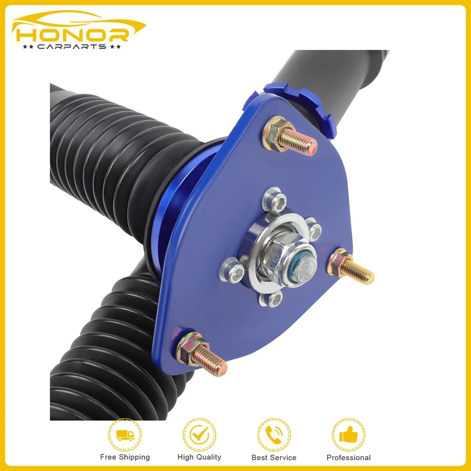 For Nissan 350Z 2003-2008 Coilovers Struts Shocks Suspension Springs Adj Height - Image 3 of 4