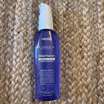 Lanza Healing Volume Ultimate Treatment Step 2A Power Booster Additive - 3.4 oz