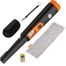 Metal Detector Pinpointer for Adults  Kids, Fully Waterproof, 360 Detection ...