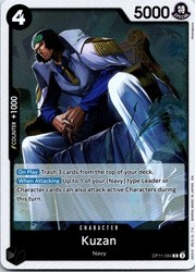 One Piece TCG Kuzan OP11-084 A Fist of Divine Speed Rare Foil