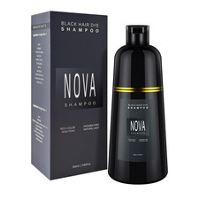 Hair Dye Shampoo  Champu Para Canas - Natural 3-In-1 Instant Gray Coverage for