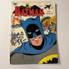 Vintage Batman Coloring Book 1032 Whitman NO Coloring! Clean!!
