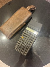 Hewlett Packard HP 41 cv HP41CV calculator Vintage w/ Case & Card Reader Module!
