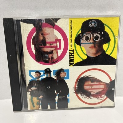 Think [Single] by Information Society (CD, Sep-1990, Tommy Boy)