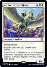 1x Archon of Sun's Grace MTG - Theros Beyond Death - NM-Mint