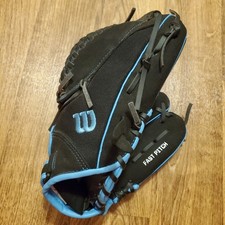 Wilson 12" Softball Glove Cat Osterman Fast Pitch Black RHT A0440TR12CAT