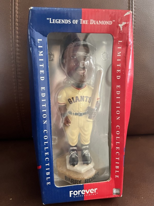 Barry Bonds Bobblehead "Legends of the Diamond" Forever Collectibles - Giants