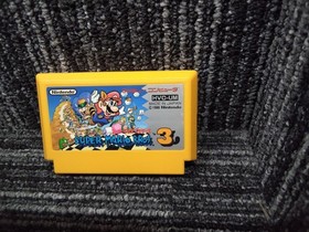 NINTENDO Super Mario Bros. 3 FC software Famicom