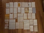 1862-1869 Handwritten Letters Civil War Era Vanderbeek Bower Greensburg IN & NJ