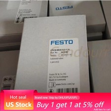 US FREE TAX New Festo CPV18-M1H-5LS-1/4 163190 Solenoid valve
