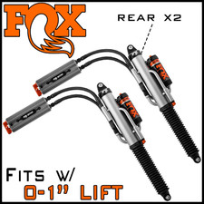 Fox 3.0 Factory Race Rear Ext. Bypass Shocks 17-18 Ford F-150 Raptor W0-1 Lift Fox 3.0 Factory Race Rear Ext. Bypass Shocks 17-18 Ford F-150 Raptor W0-1 Lift