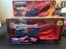 Masters of the Universe Origins Land Shark Vehicle Action Figure  3