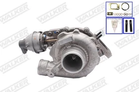 WALKER Turbolader für Citroën Jumper Pritsche/Fahrgestell 250 160 Multijet 3.0 D