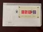United Kingdom 2006 - 70 Years Three Kings stamps FDC Tallents House Edinburgh