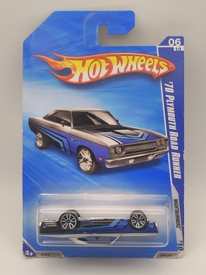 Hot Wheels 2010 - '70 Plymouth Roadrunner (1998) - ERROR Modell auf Kopf - OVP