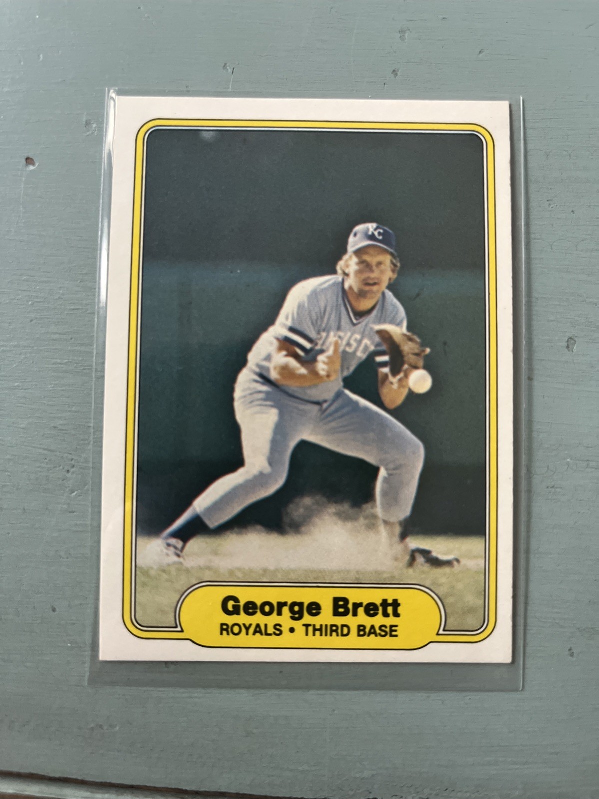 1982 Fleer - George Brett #405