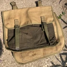 WWII US army Saddle Bag  Set WLA / mounted Troops MP OD canvas WW2 U.S. Military