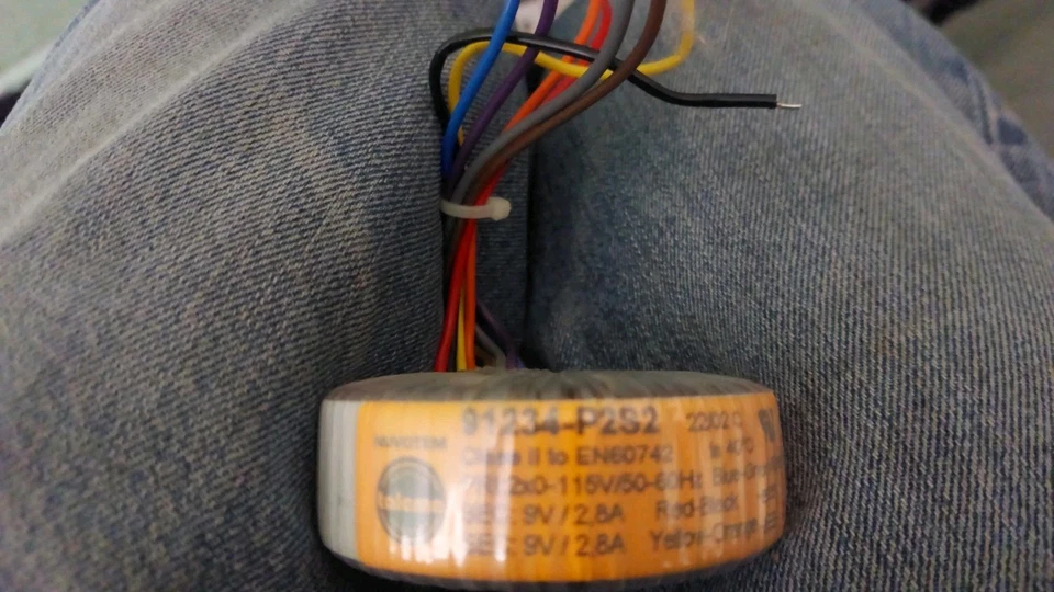 Transformateur torique NUVOTEM - Photo 2/2