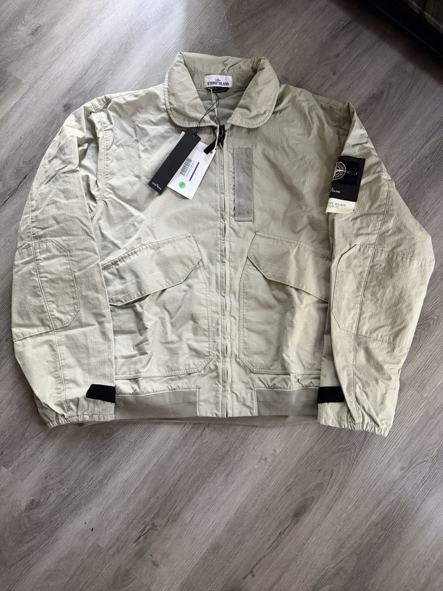Stone Island Reflective Weave Ripstop-TC Jacket 3XL NWT Compass
