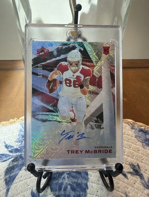 2022 Panini Chronicles - Gridiron Kings Trey McBride #GK-28 Signatures 60/99