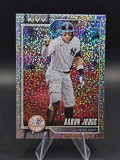 2026 Topps Series 1 Celebration Confetti Foil Aaron Judge #1 New York Yankees 🎉