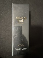 Giorgio Armani Armani Code Absolu Parfum Spray for Men 2 fl oz/60ml