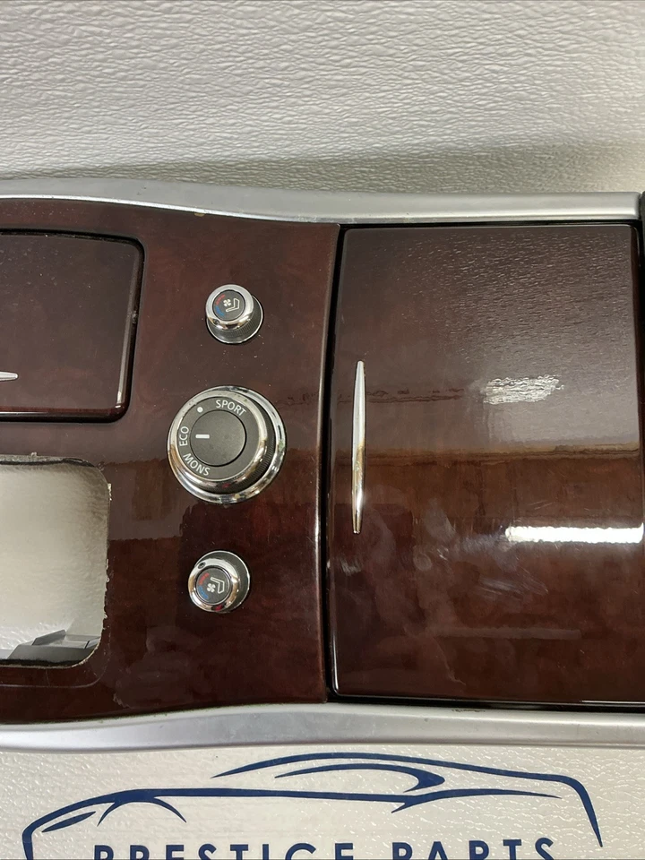 Infiniti M37 M57 2011-2013 consola central palanca de cambios panel de moldura consola central Foto 4 de 4