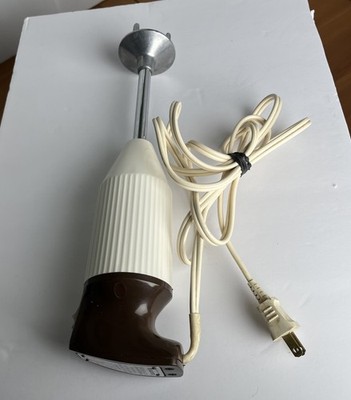 VTG BAMIX M-122 AllPurpose Immersion Blender Wand Hand Mixer Swiss TESTED WORKS