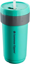 3-In-1 Insulated 10Oz Convertible Cup, 18M , Non-Spill Multi-Use Cup for Toddler