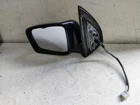2009 NISSAN X-TRAIL T31 PASSENGER LEFT SIDE WING MIRROR SILVER 022656