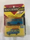 Matchbox Lesney 12C Safari Land Rover In Blister Pack See Description