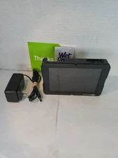 SmallHD DP6 5.6" On-Camera Video Monitor With Power Supply. Working Good 