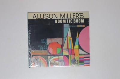 Allison Miller Otis Was a Polar Bear CD