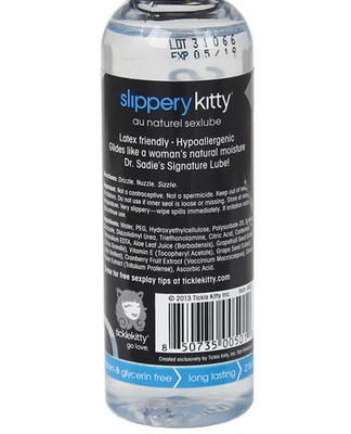 Sadie's Signature Slippery Kitty - Natural Water-Based Personal Lubricant