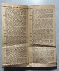 Vintage 1930s Coleman Lantern 220B and 228B Instructions Envelope And Wrenches — photo 10