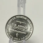 1981 U.S. ASSAY OFFICE SAN FRANCISCO CC 1oz 999 Fine Silver Exact Coin Shown!