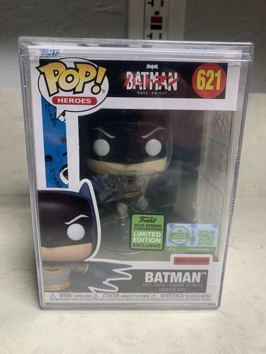 Funko Pop! Batman (Bat-Manga!) ECCC with Pop! Protector LE 5000 Sealed