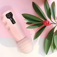 Handheld Electric Massager Wand Vibrating Massage Magic Full Body Therapy Motor