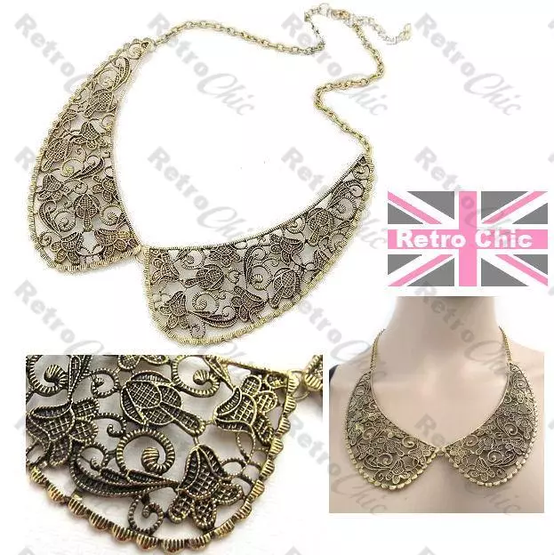 Peter pan hotsell collar necklace