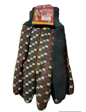 Vtg. 1950's Stape L Mated Red Ryder Playmates Children's Gloves w/ Advertisement