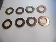 Early Bronco Body Mount Frame Repair Kit 66-77 Ford 8 Pieces