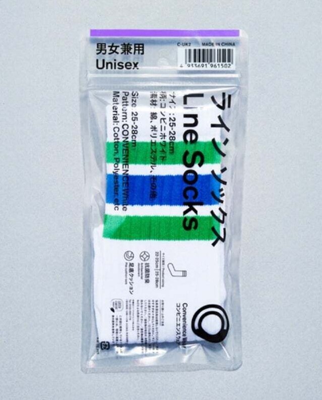 Limited price Line socks from Family Mart original