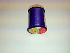 Excell VTG Purple 100% Polyester 200 Yards General Sewing Thread. USA Made  NOS.