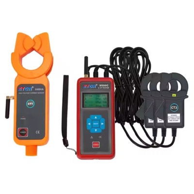 E-Tech ETCR9500C-030 Clamp Meter CT Turn Ratio Tester Secondary Line Testing