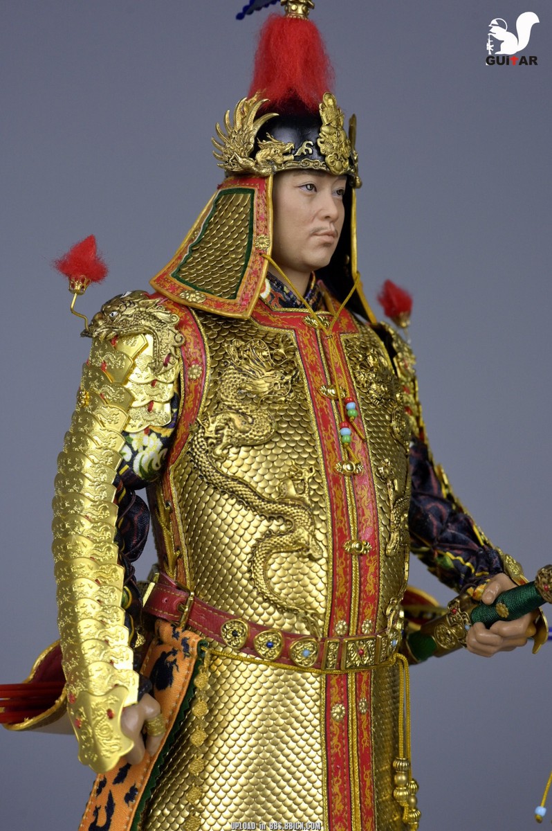Feng Toys Zhu Yijun Ming Dynasty the Emperor Shenzong of Ming 1/6