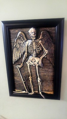Grim Reaper 3-D by Angry Bob 3D paper bender(Frame not included) Plart