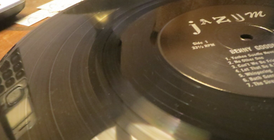 33RPM Jazum 16 with Benny Goodman 1935-1939, above average E to E