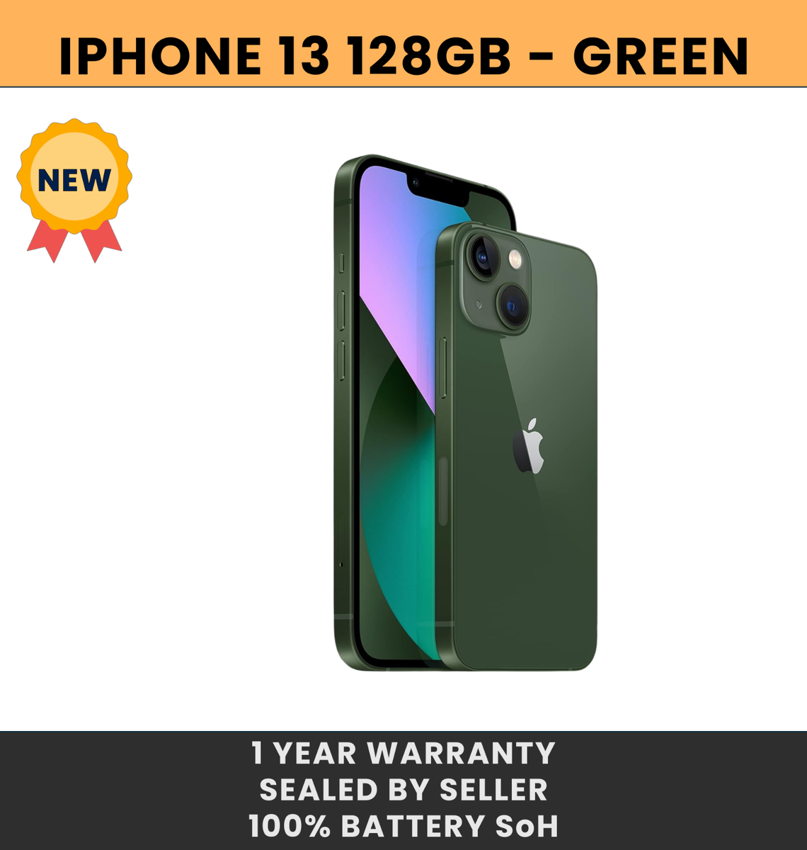 Apple iPhone 13 - 128 GB - Starlight (Unlocked) for sale Apple iPhone 13 - 128 GB - Starlight (Unlocked) for sale