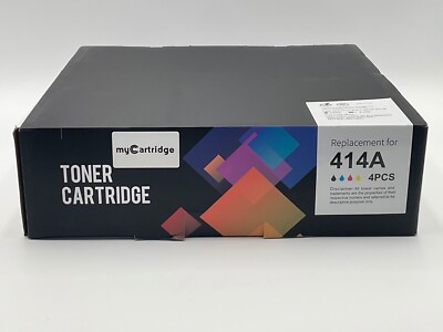 414A Toner Cartridge For HP Color LaserJet Pro M454dn/M454dw;MFP M479dw/M479fdn/